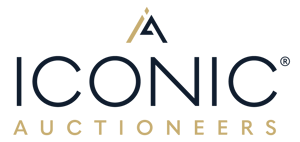 Iconic Auctioneers Logo Iconic Auctioneers