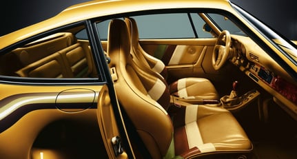 One of seven Porsche 959 that have been personalized for Sheikh Abdul Aziz Khalifa Althani in 1989.