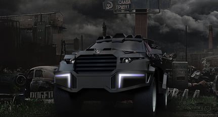 Dartz Prombron Black Shark