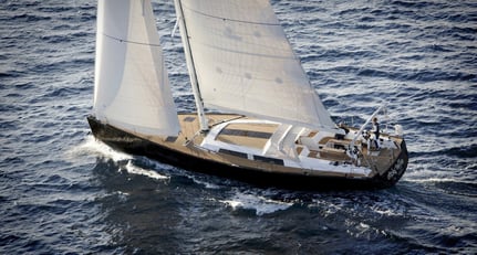 Hanse 630e Sticky Toffee