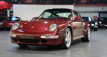 Porsche 993 Carrera 4S Coupe Pannhorst Classics